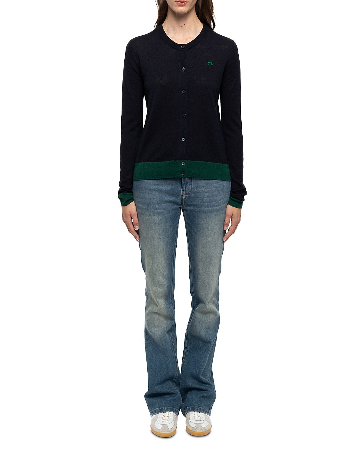 Zadig & Voltaire Missya Cashmere Cardigan