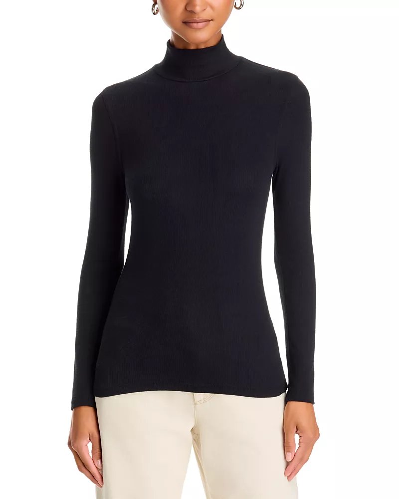 Frame The Rib Turtleneck Tee