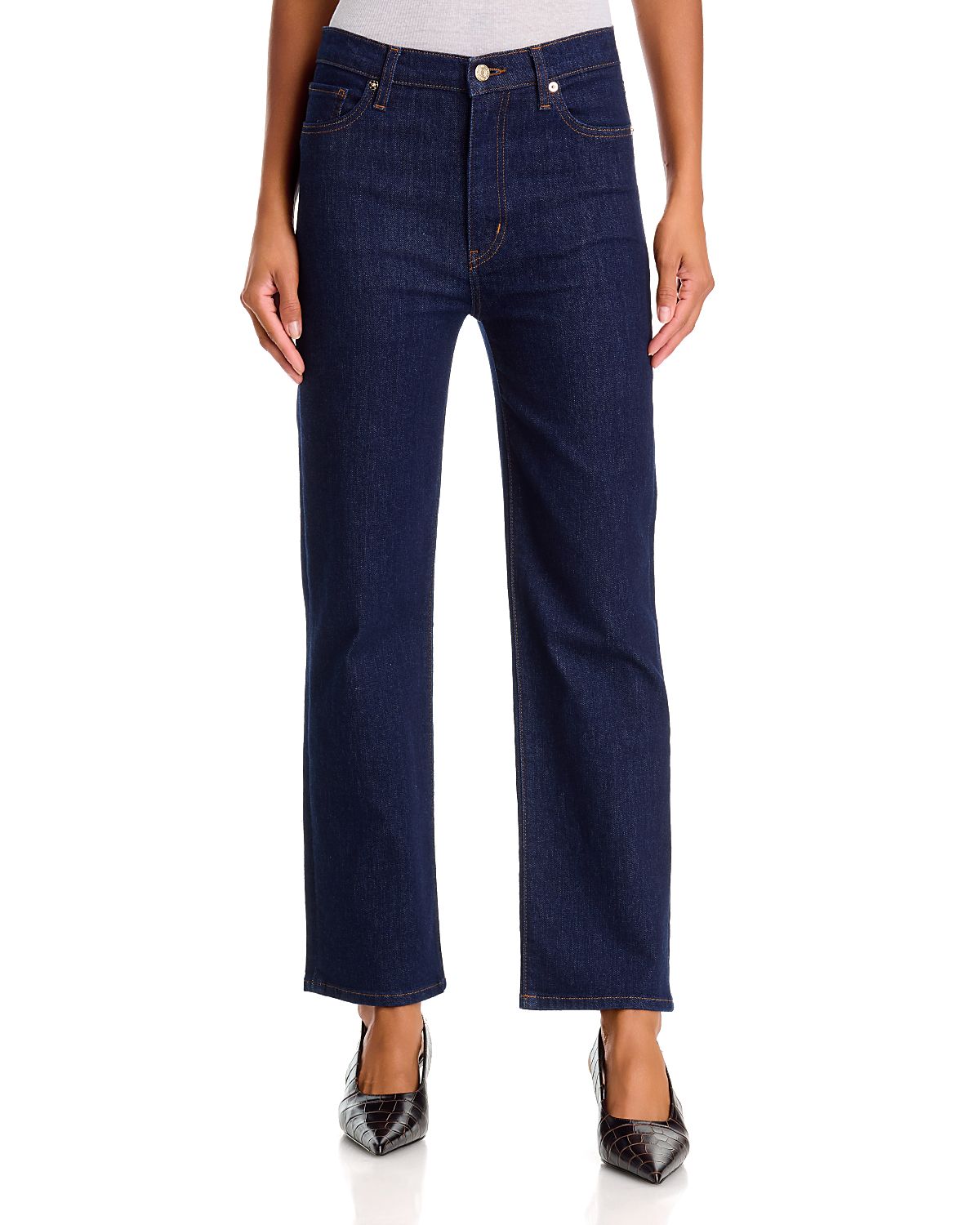 Frame Le Sleek Straight Jeans
