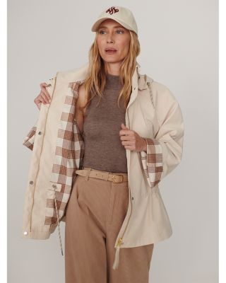 Etta Short Rain Jacket - thumbnail 4