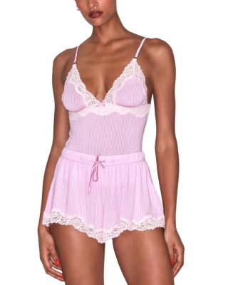Butter Rib Flutter Shorts
