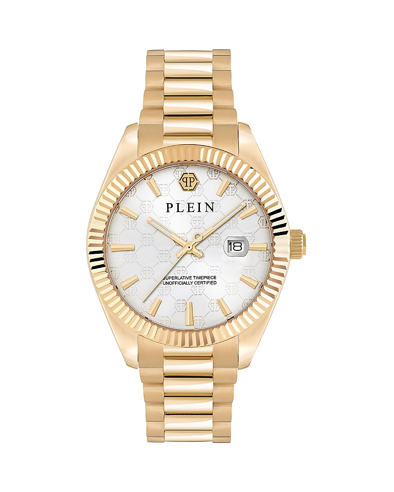 Philipp Plein Date Superlative Watch, 40mm · One Size