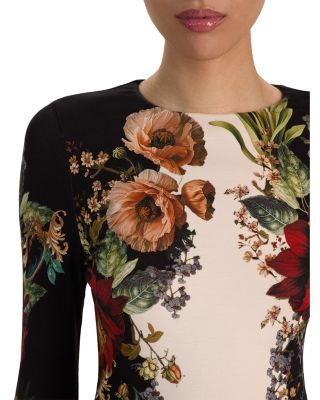 Delora Long Sleeve Midi Dress - thumbnail 3