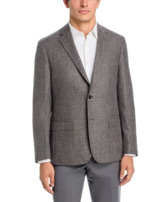 M&eacute;lange Hopsack Regular Fit Sport Coat - Exclusive