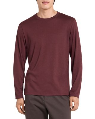 Essential Relaxed Fit Long Sleeve in Anemone Modal Jersey