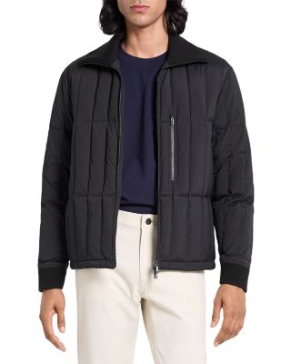 Varet Quilted Bomber in Motion Nylon