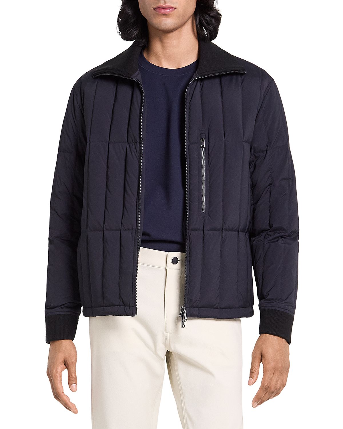 Theory Varet Quilted Bomber