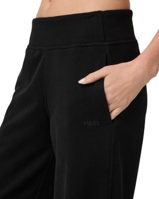 Sedona Cotton Blend Wide Leg Sweatpants - thumbnail 4