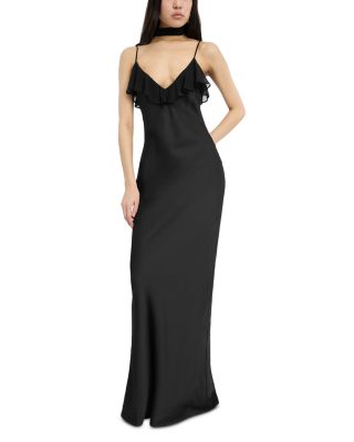 V Neck Slip Dress