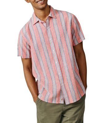  Austin Cotton Linen Short Sleeved Shirt