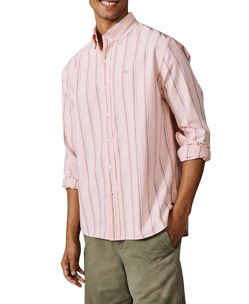 Aubin Walesby Lightweight Relaxed Oxford Shirt