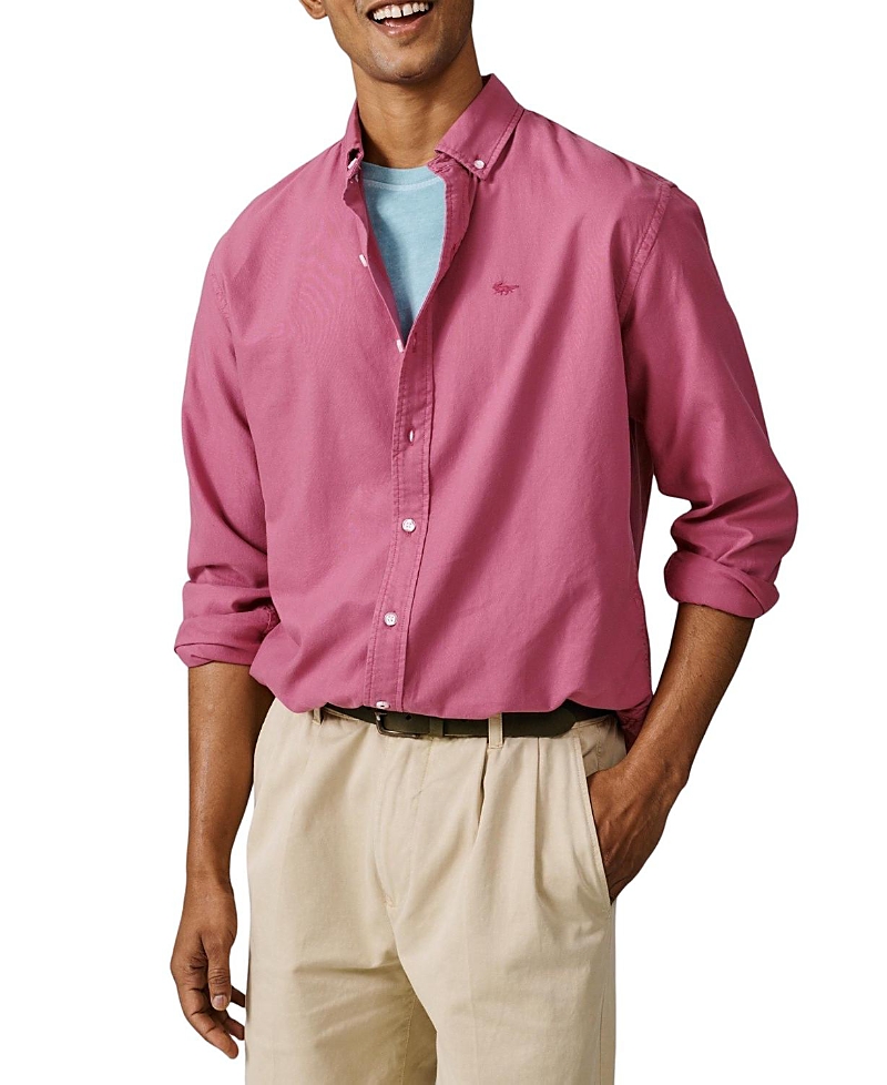 Aubin Horkstow Lightweight Oxford Shirt