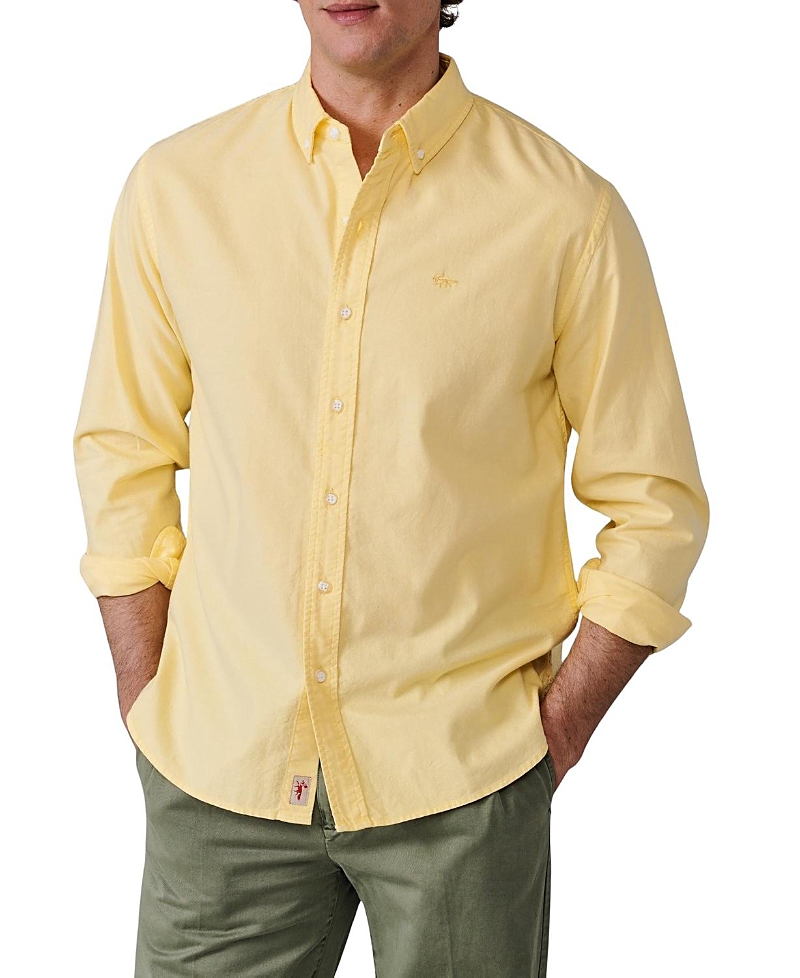 Aubin Horkstow Lightweight Oxford Shirt