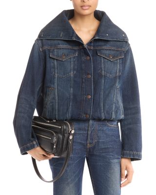 Cropped Denim Jacket