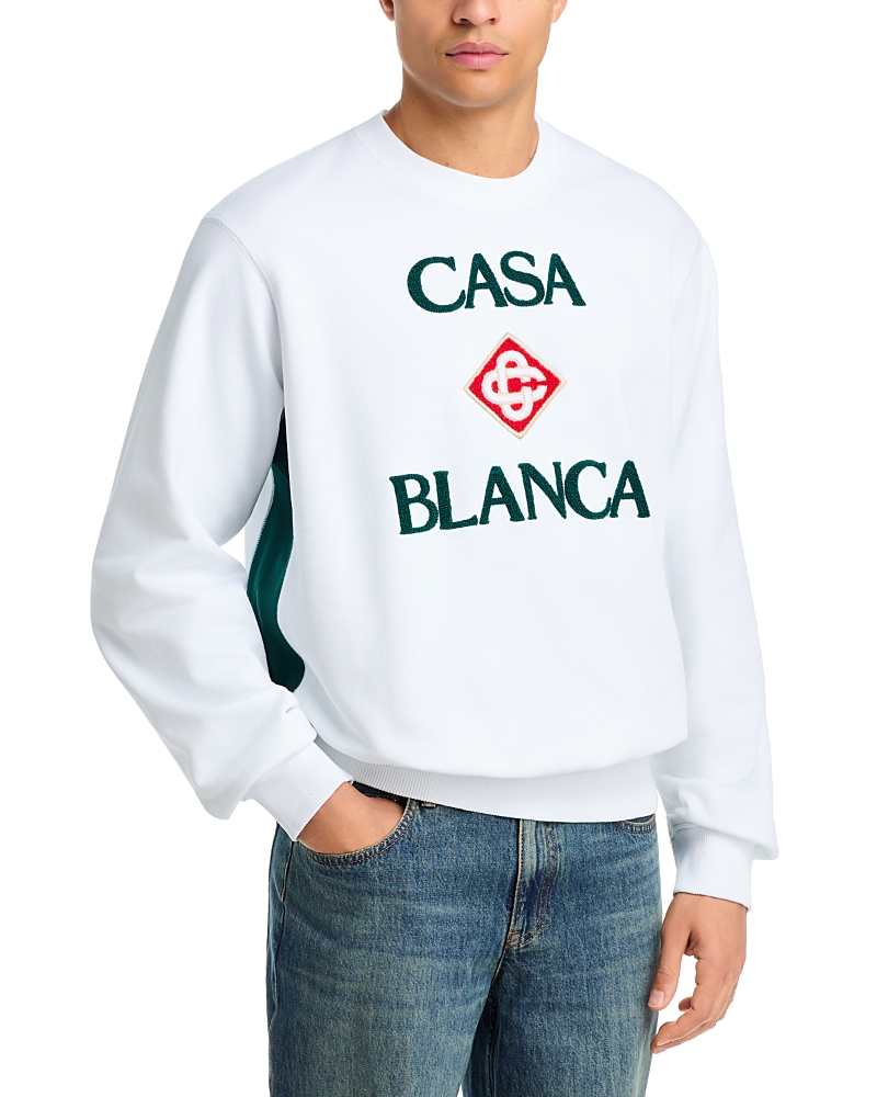 Casablanca Casa Blanca Graphic Sweatshirt