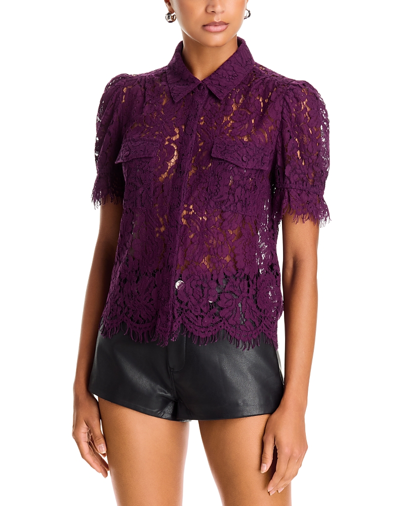 Generation Love Mina Lace Shirt