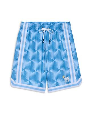 Boys' Printed Mesh Shorts - Big Kid
