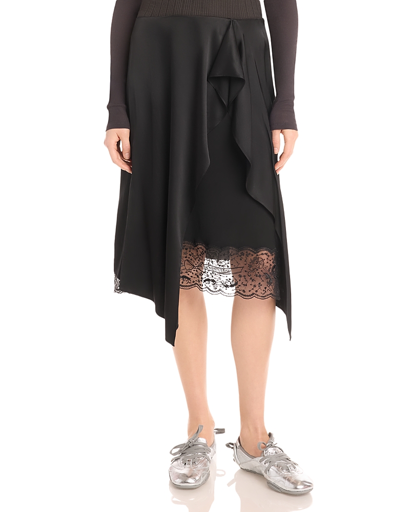 Acne Studios Lace Trim Skirt