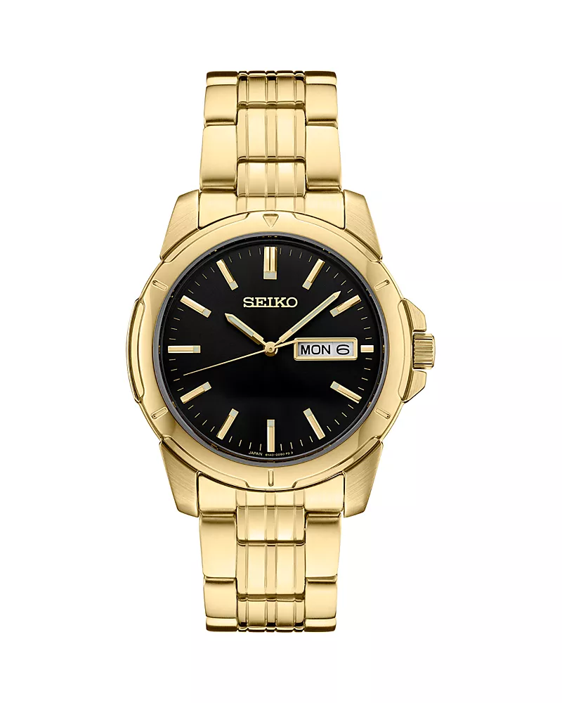 Seiko Watch Essentials Quartz Watch, 39.6mm