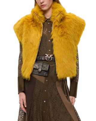 Eloro Aspen Faux Fur Vest