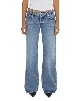 The Pixie Low Rise Bootcut Jeans in Tolerate
