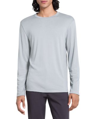 Essential Relaxed Fit Long Sleeve in Anemone Modal Jersey