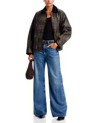 Cropped Barn Jacket - Exclusive - thumbnail 9