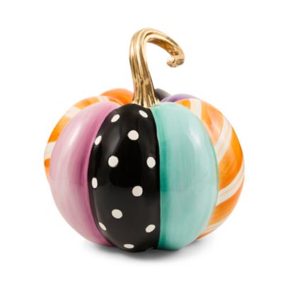 Whimsy Patchwork Medium Pumpkin