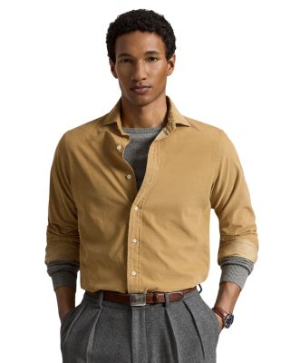Pinwhale Corduroy Cotton Shirt
