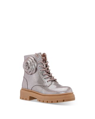 Girls' Yosha Zipper Boots – Little Kid, Big Kid