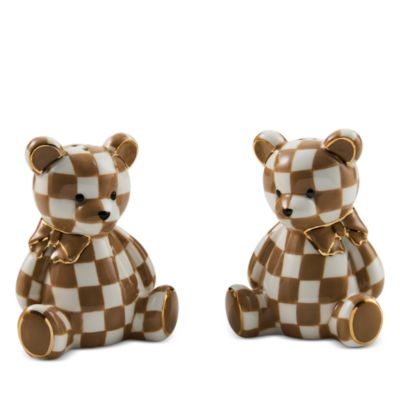 Mocha Bear Salt & Pepper Set