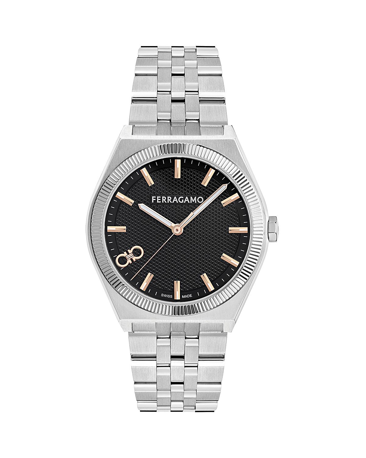 Ferragamo Vega New Bracelet Watch, 40mm
