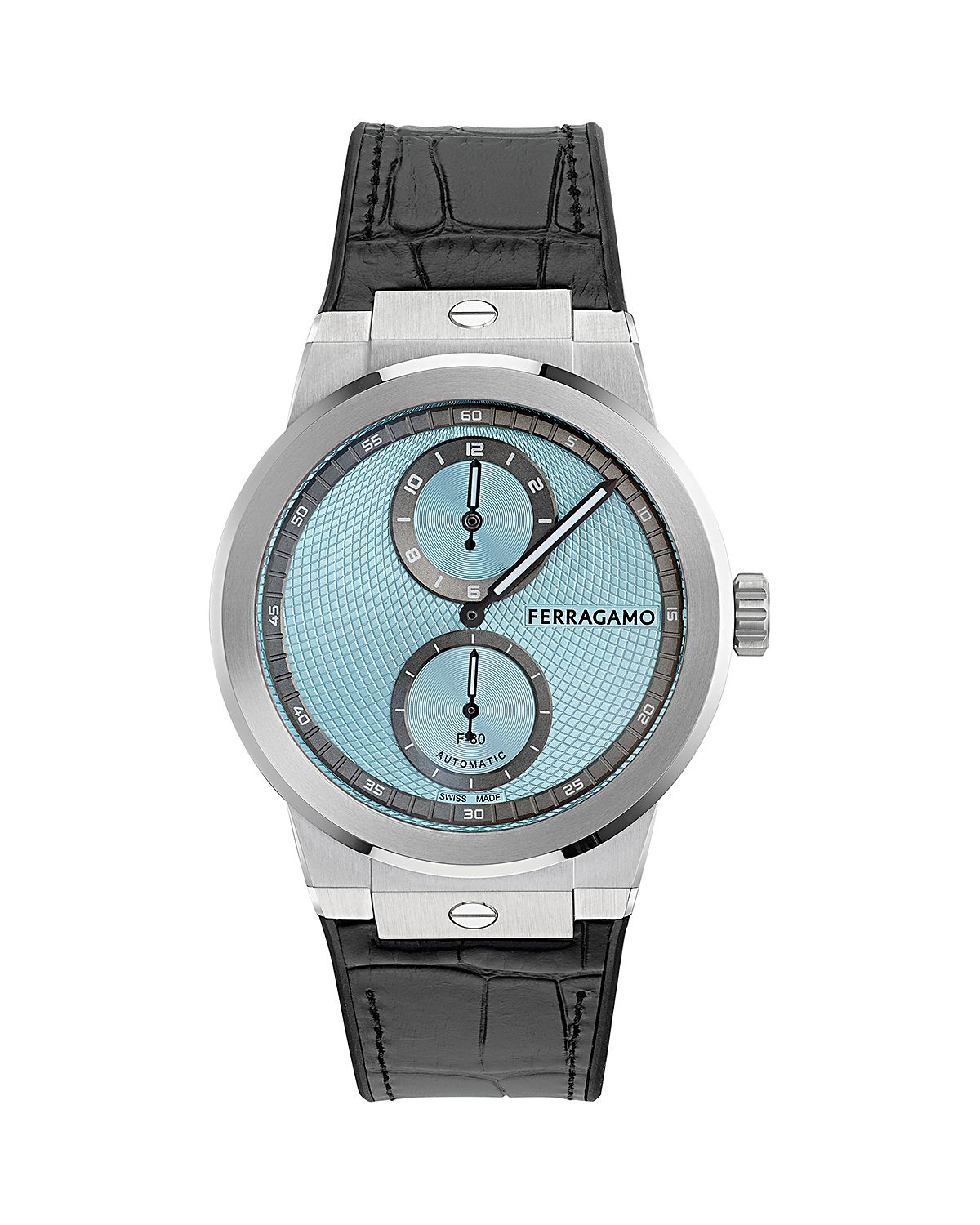 Ferragamo F-80 Manufacture Automatic Watch, 43mm