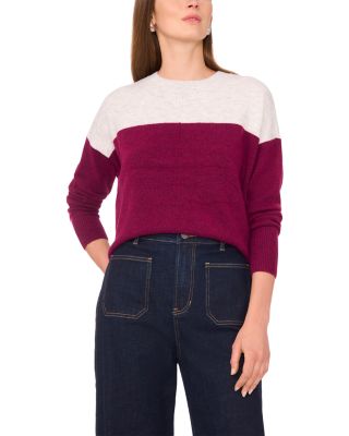 Color Blocked Sweater