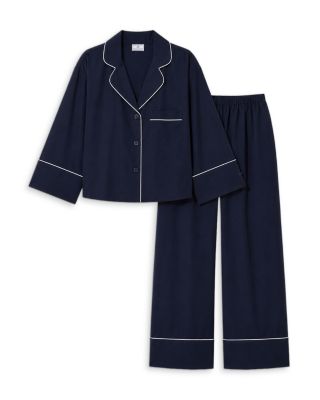 Celine Cotton Short Sleeve Pajama Set