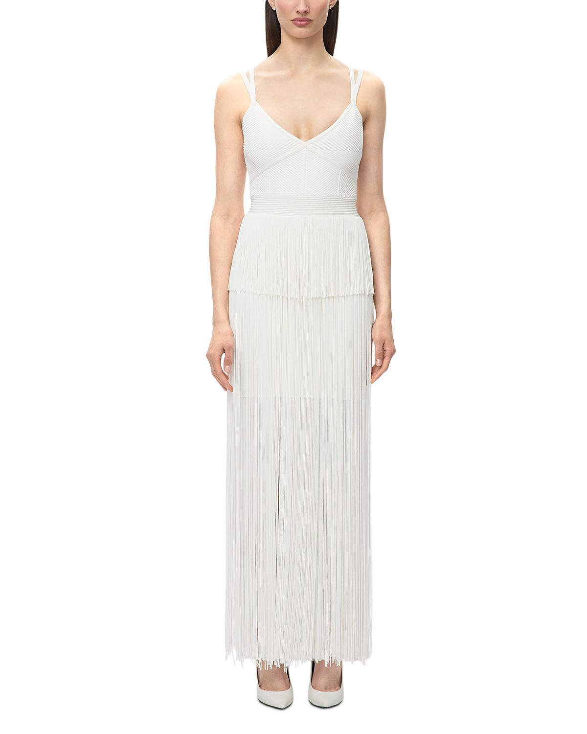Herve Leger The Holly Gown