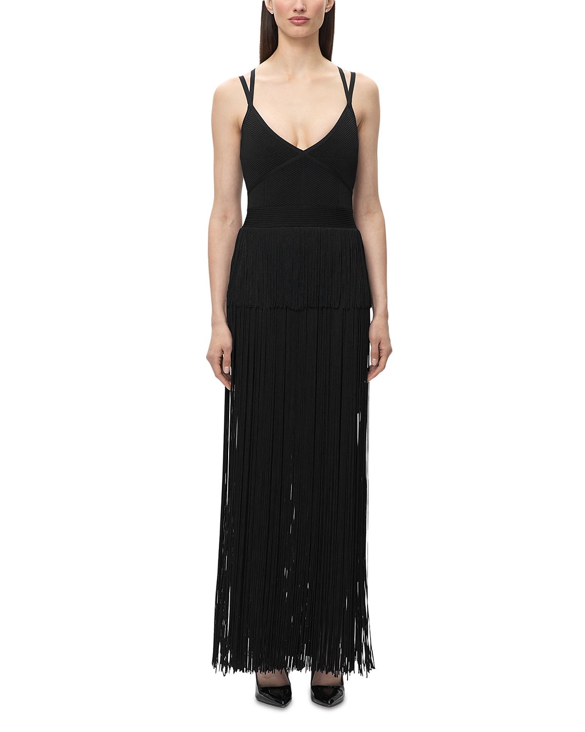 Herve Leger The Holly Gown