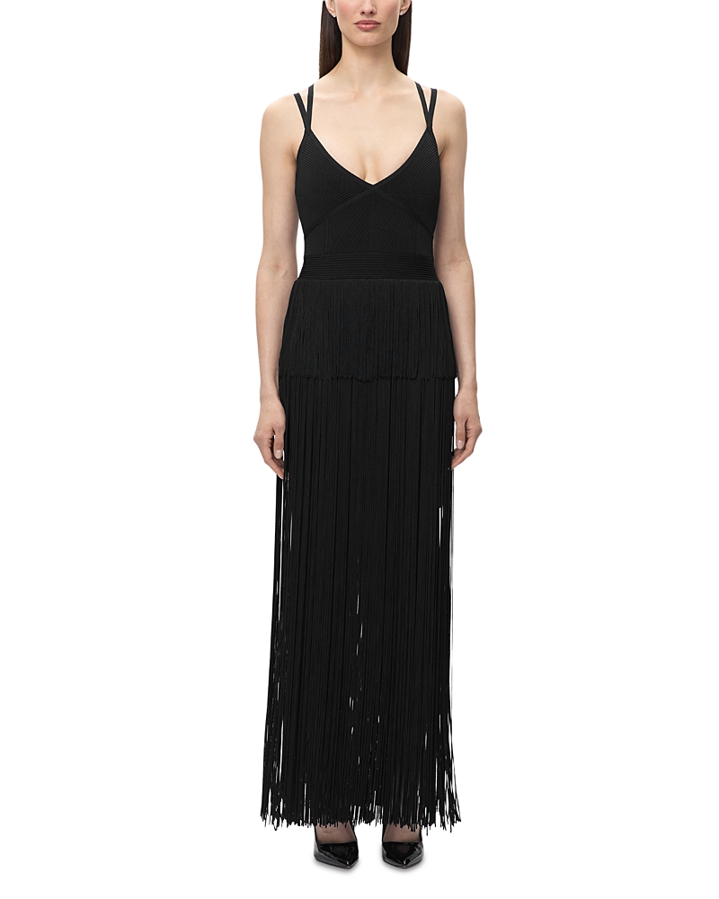 Herve Leger The Holly Gown
