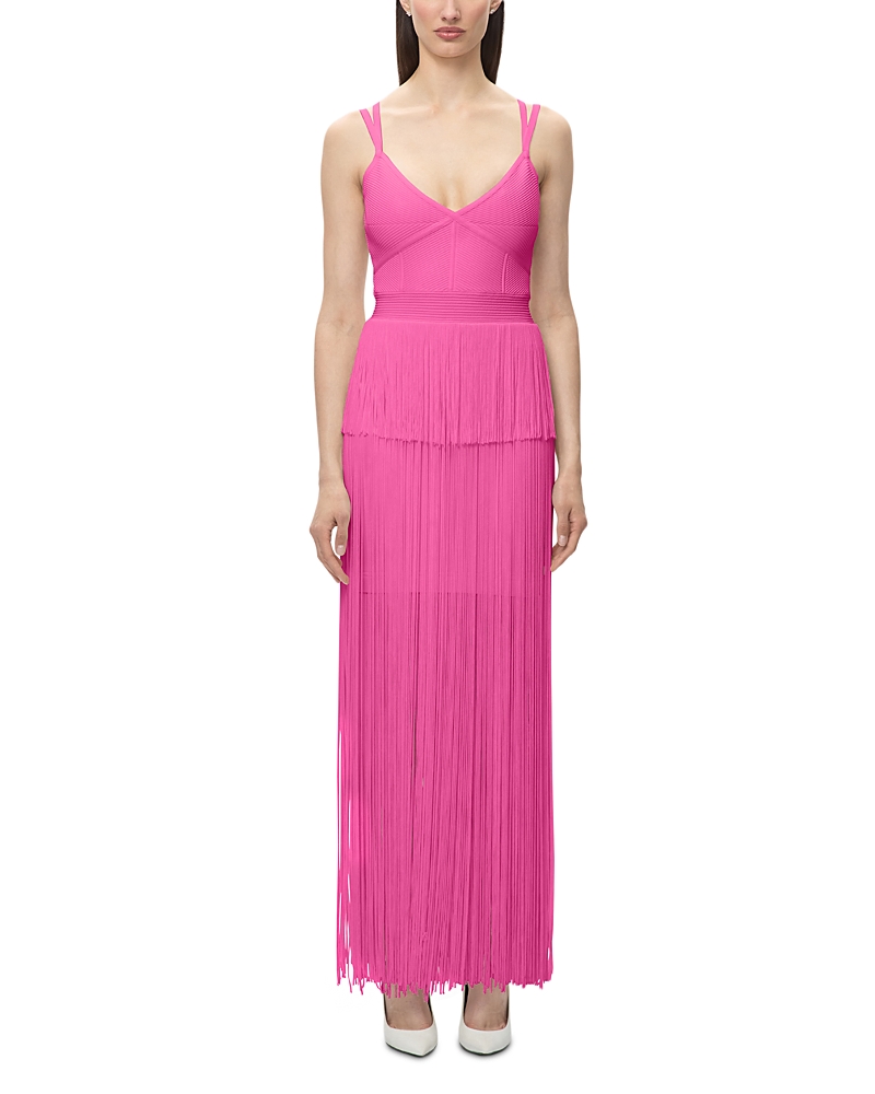 Herve Leger The Holly Gown