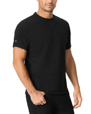 Baslow Cotton Blend Knit T-Shirt