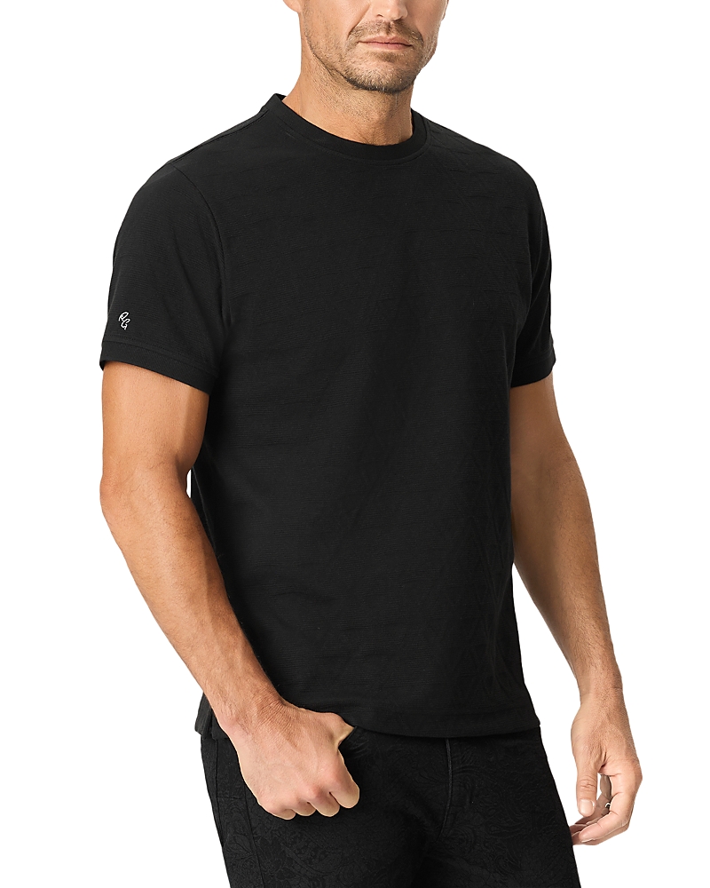 Robert Graham Baslow Cotton Blend Knit T-Shirt