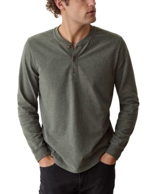 Luxe Jersey Henley