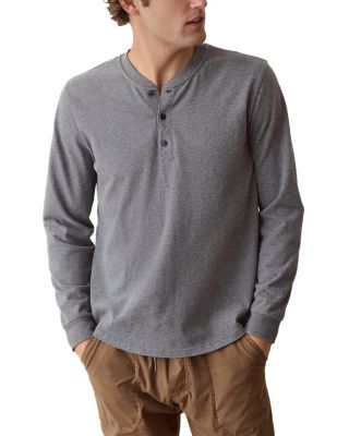 Marine Layer Luxe Jersey Henley
