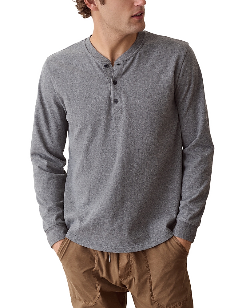 Marine Layer Luxe Jersey Henley