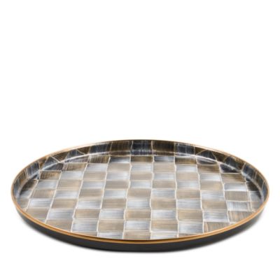 Sophisticheck Round Tray