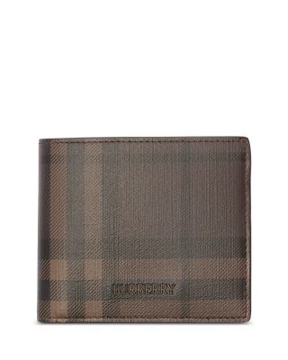 City Check Bifold Wallet