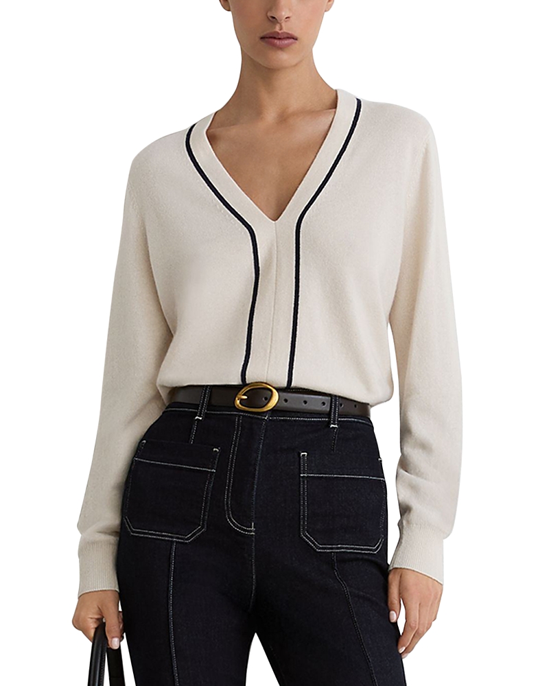 Reiss The Mila Striped Sweater