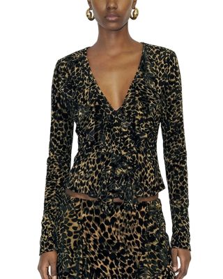 Marian Ruffled Blouse