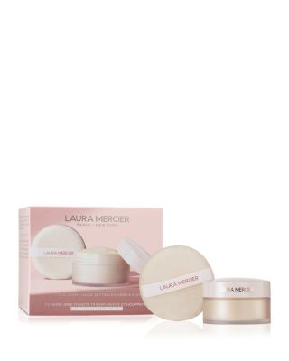 The Finishing Touch Translucent Loose Setting Powder & Velour Puff Gift Set - Translucent Ultra-Blur ($66 value)