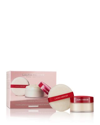 The Finishing Touch Translucent Loose Setting Powder & Velour Puff Gift Set - Translucent ($61 value)